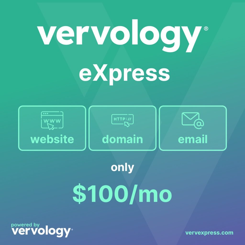 vervology v4 only 100 1080